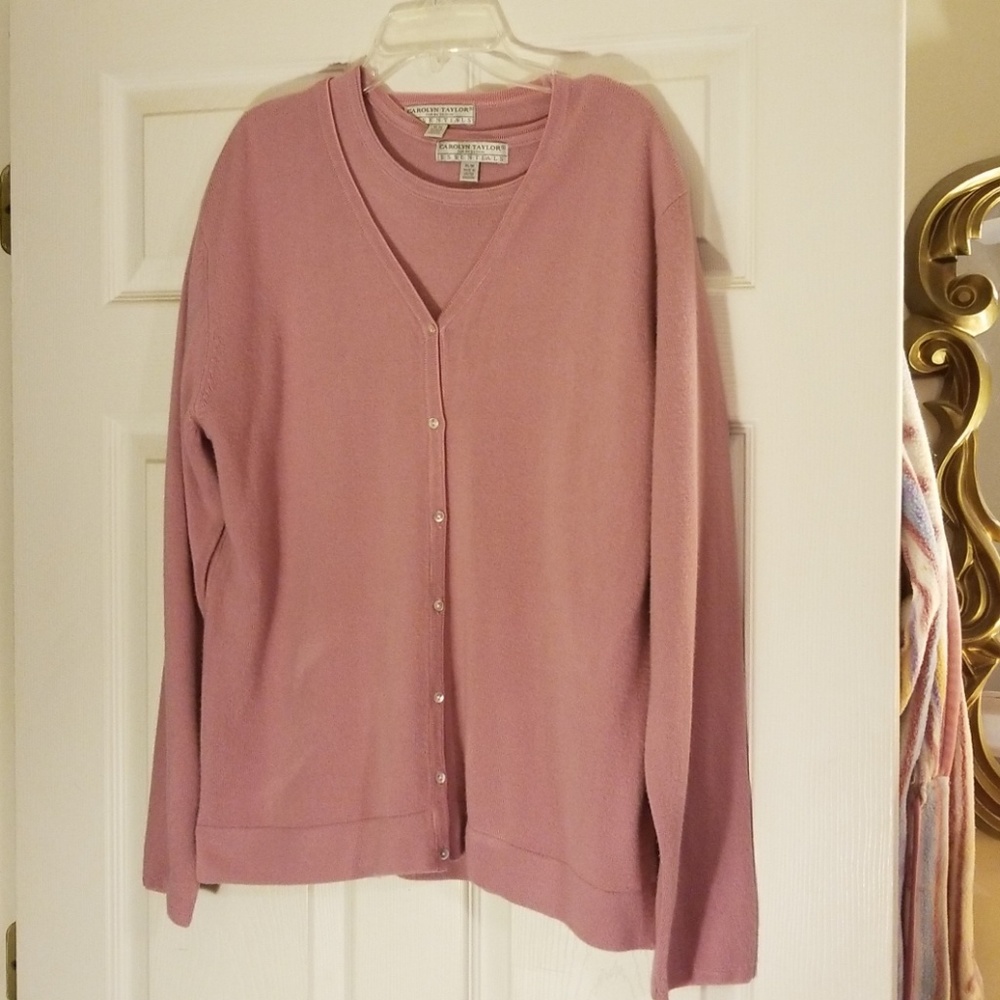 COPY - Carolyn Taylor Essentials sweater set
